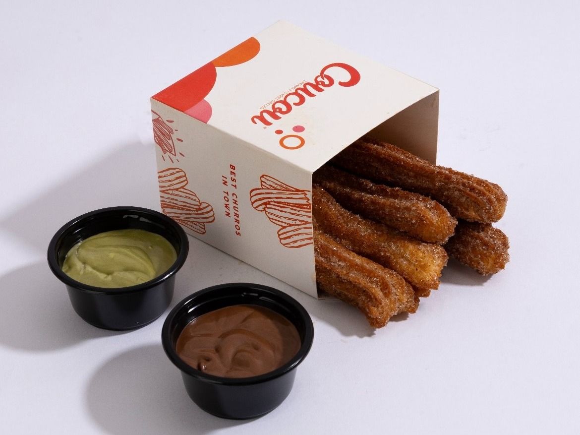 Churros half & half (5 pieces)