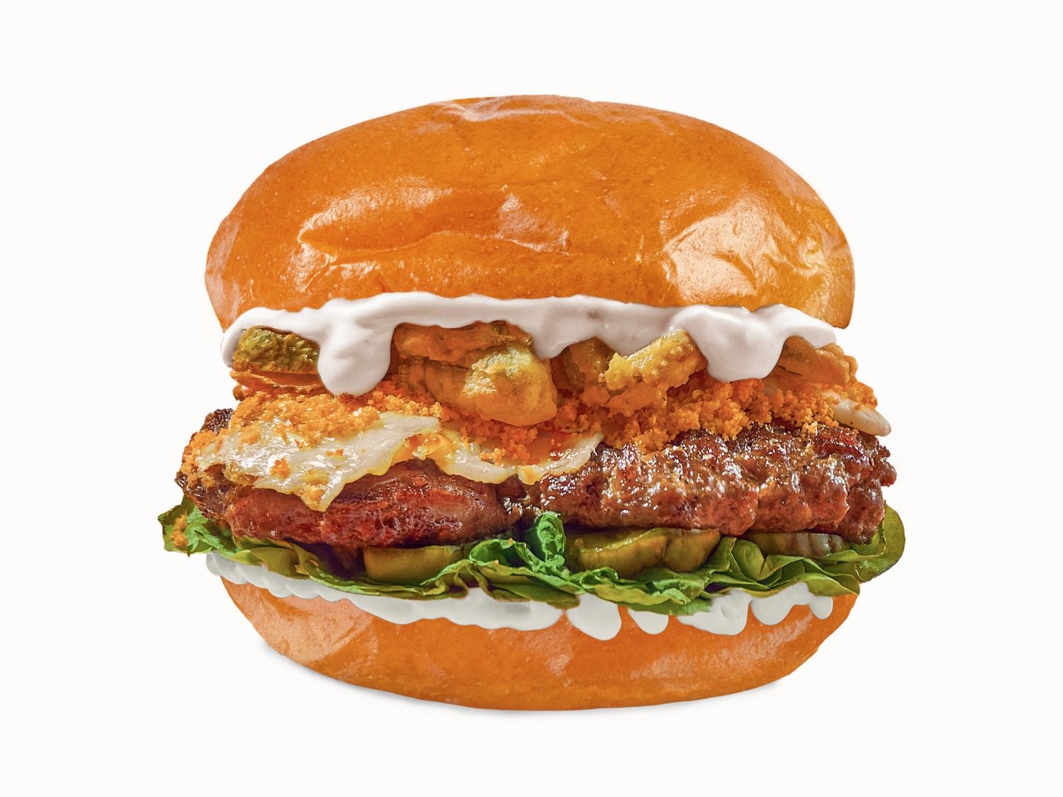 Mozza Cheetos Burger