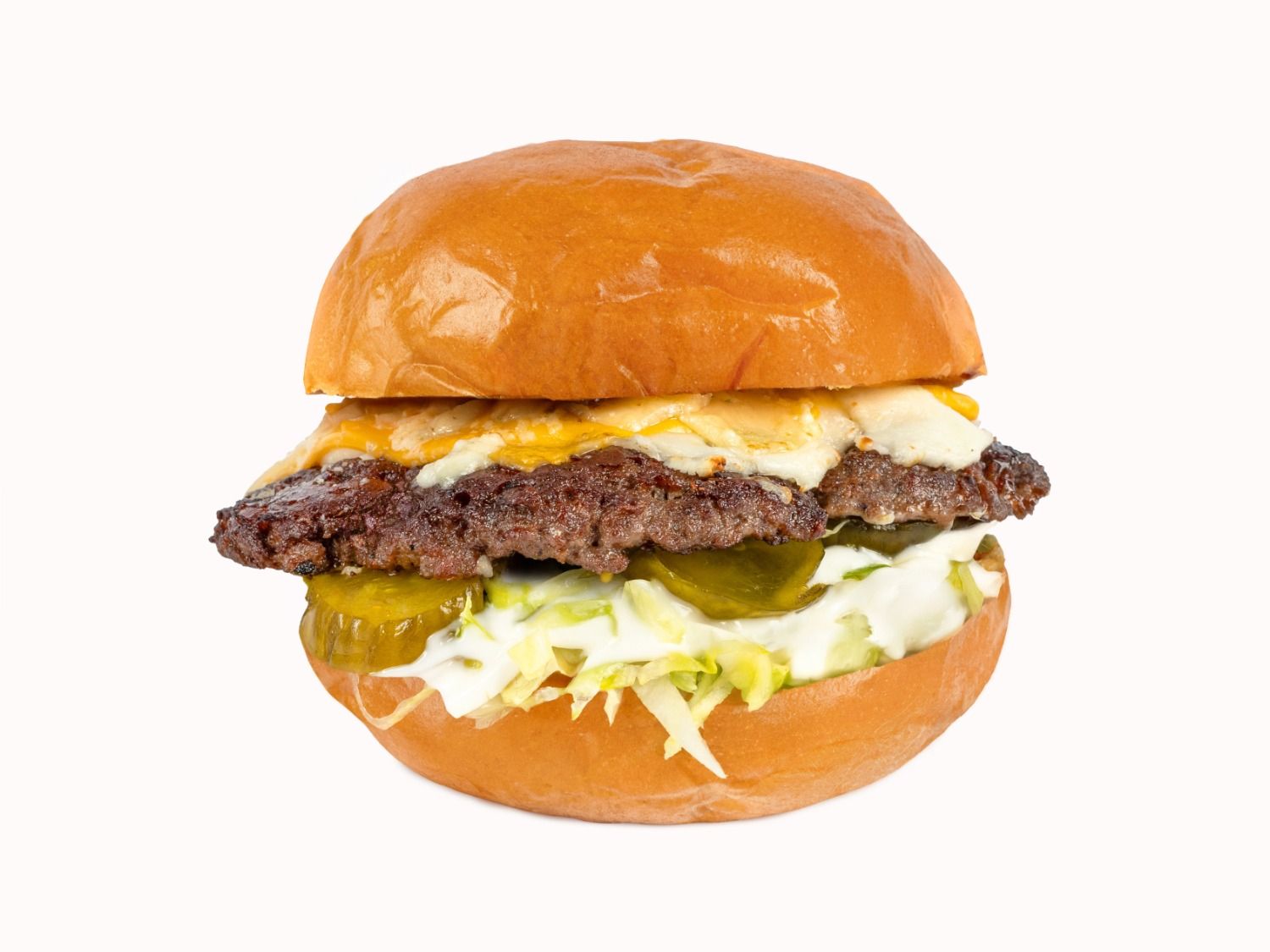 Quattro Formaggi Burger
