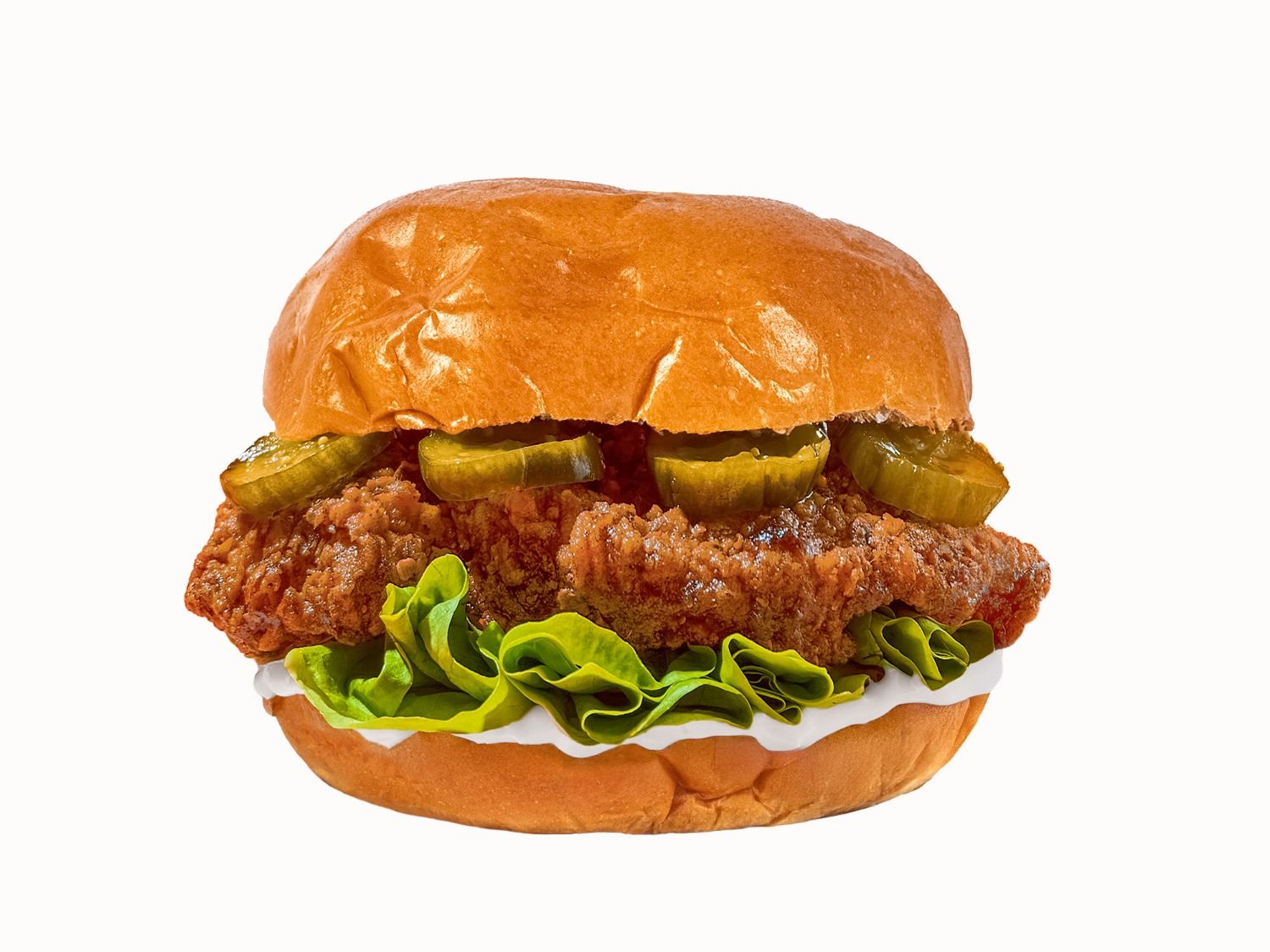 Nashville Fried Chicken Sandwich