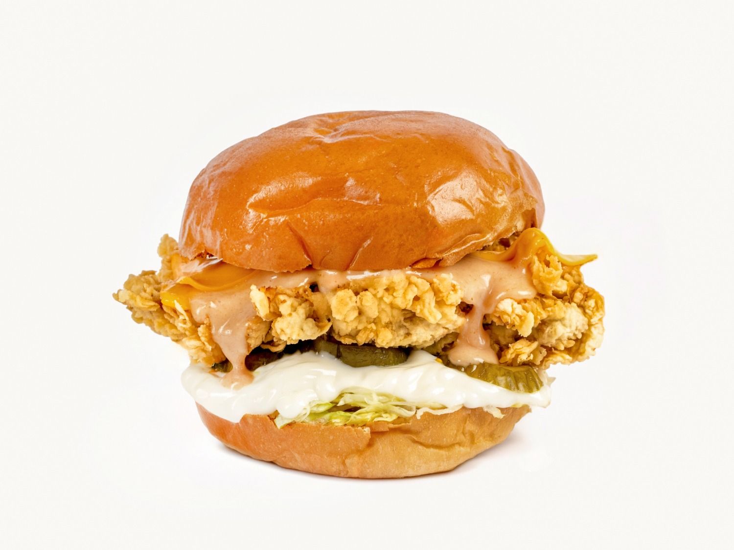 Tbg Fried Chicken Sandwich
