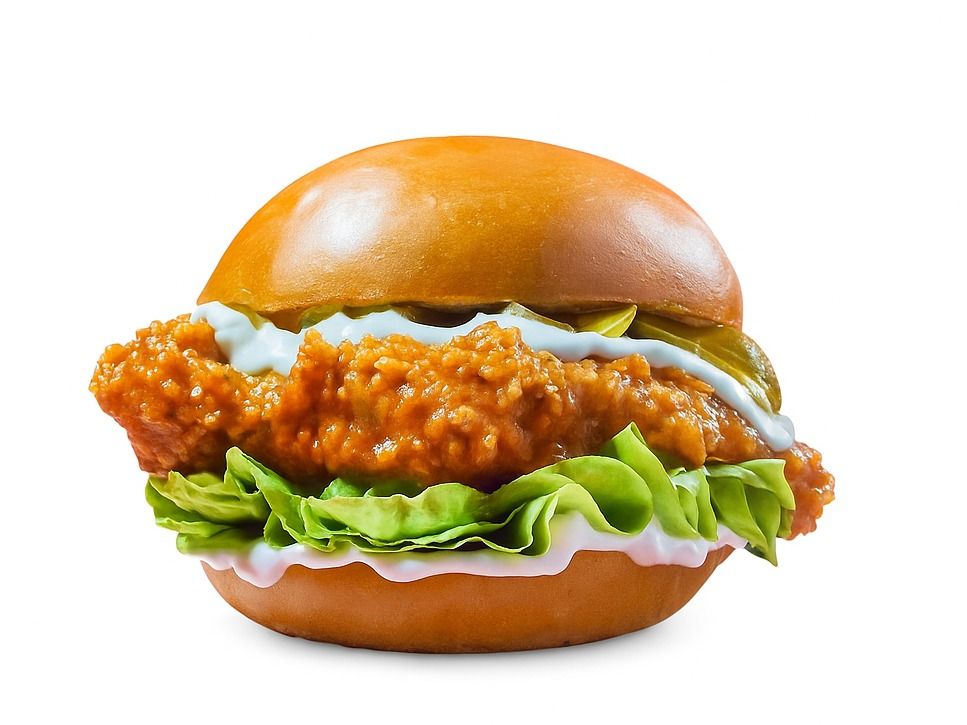 Buffalo Chicken Ranch Sandwich