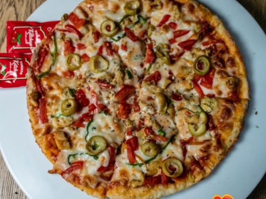 pizza Kiri Sausage