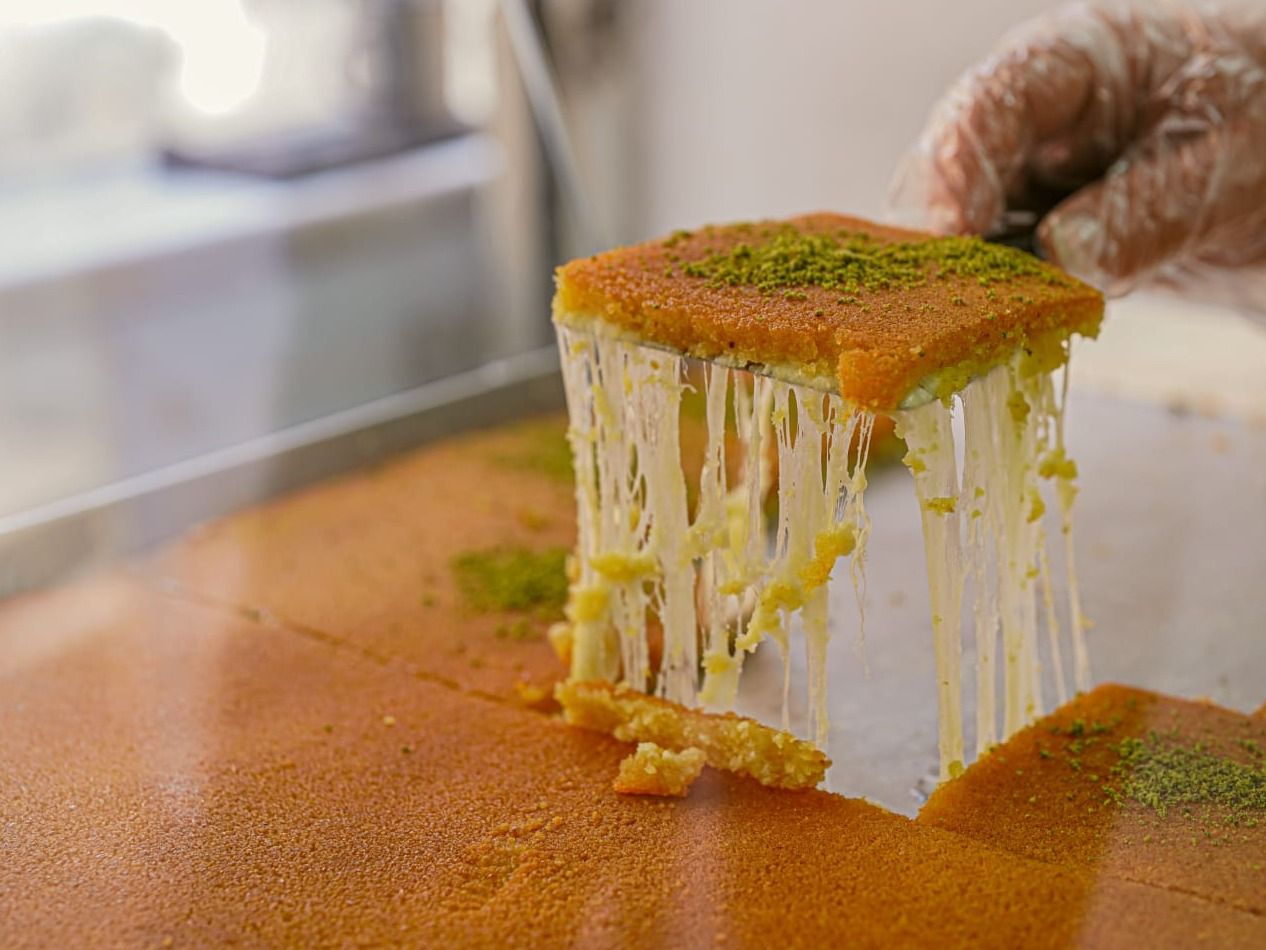 Soft Nabuls Kunafa