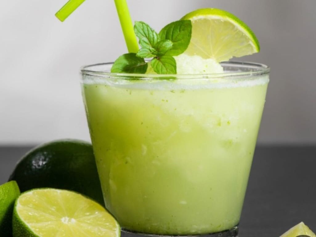 Lemon Mint Smoothie