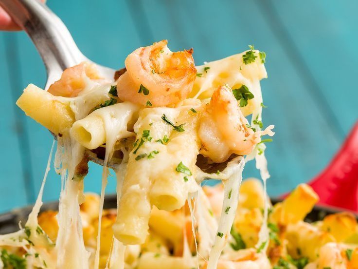 Shrimp White Sauce Pasta