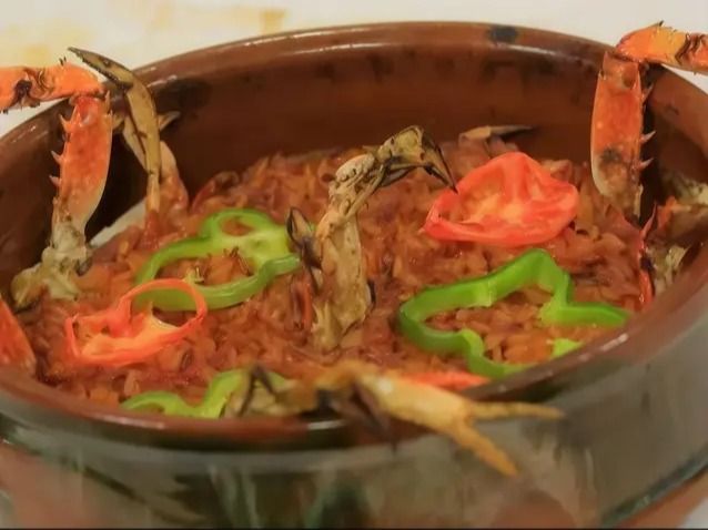 Crabs Casserole.