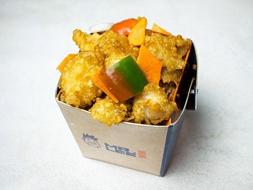 Seafood Meal