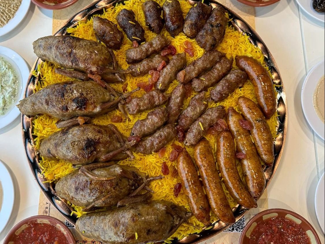Al Mazag Tray