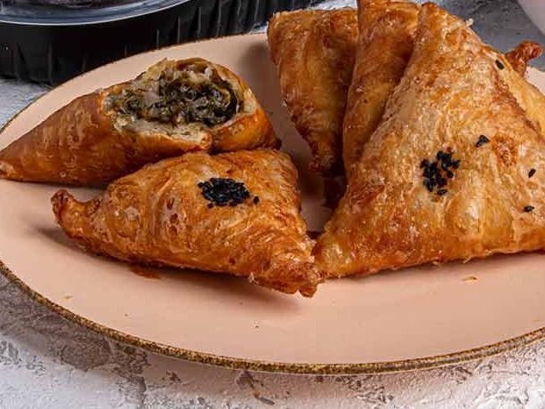 سمبوسك سبانخ