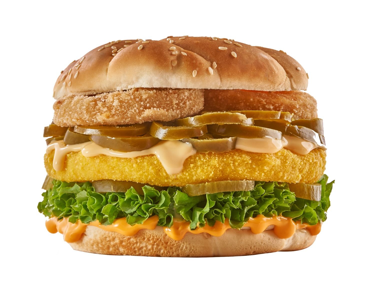 Catching Fire Sandwich
