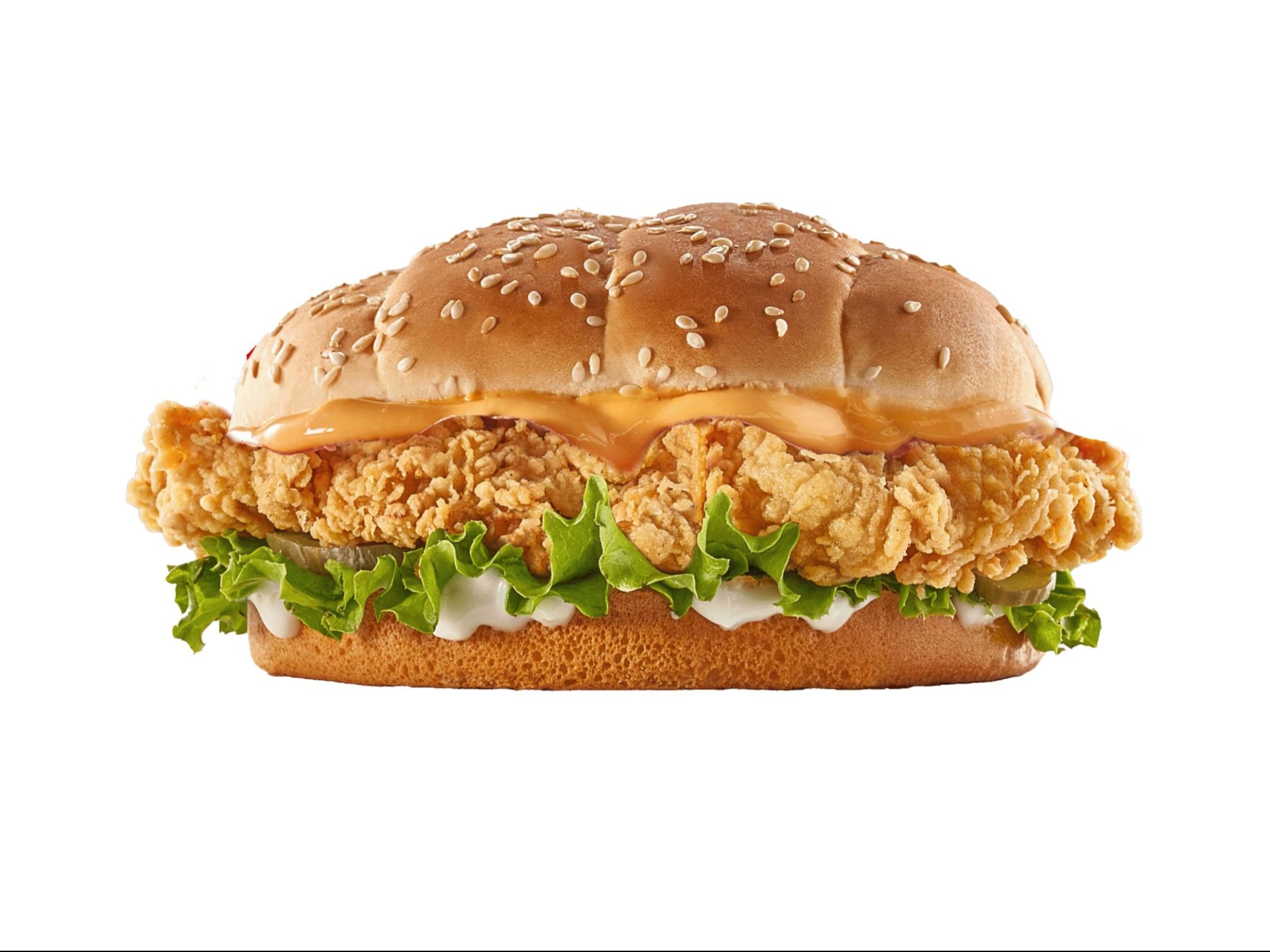 Capitol Fire Chicken Sandwich