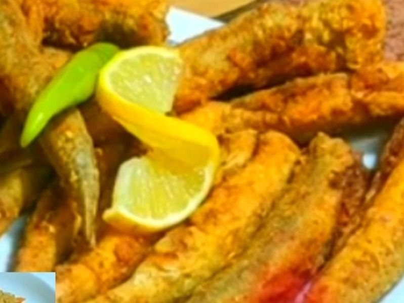 Fried Baladi Swiss Macaroni Fish