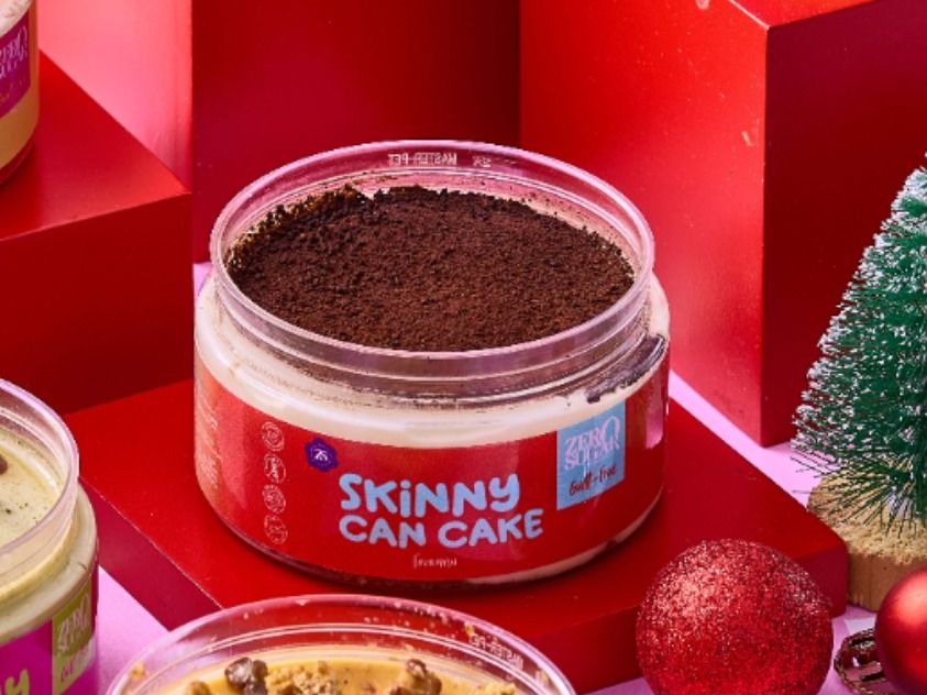 Tiramisu Can Cake