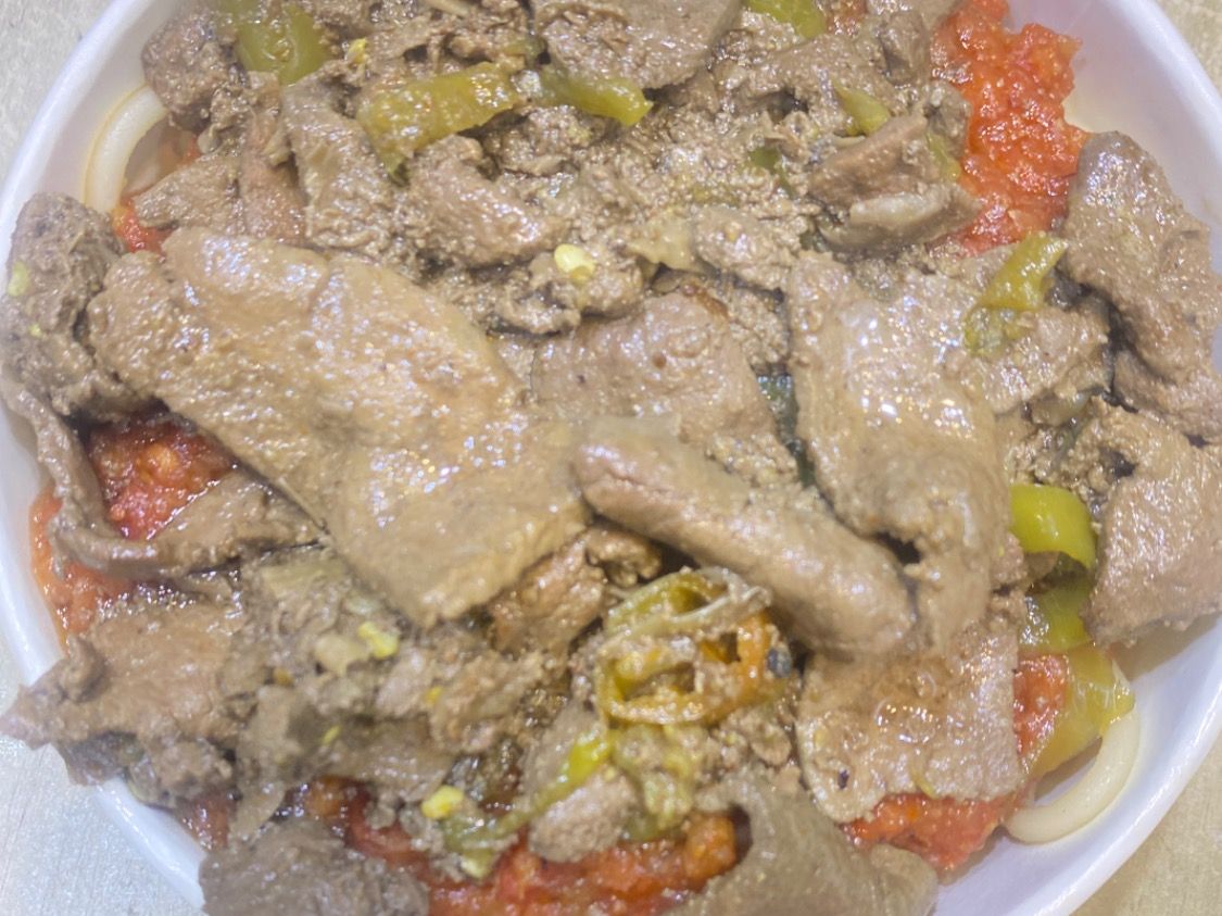 Alexandrian Liver Pasta