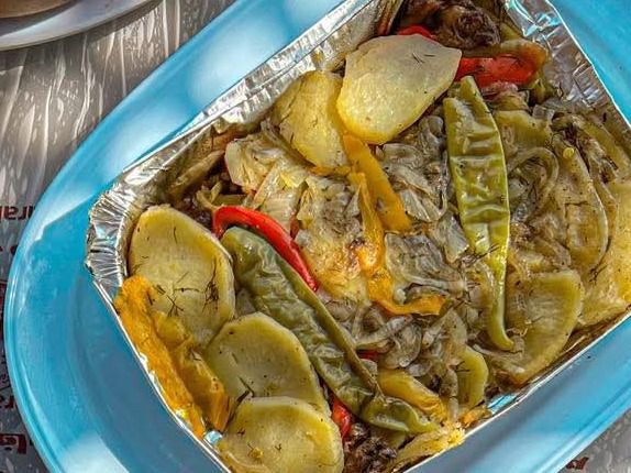 Meat and Potato Bake