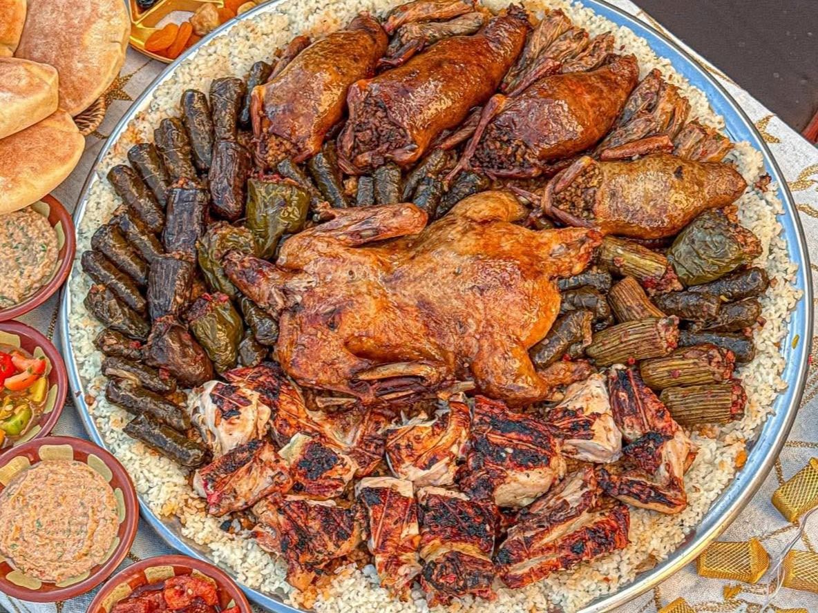 Birds Platter