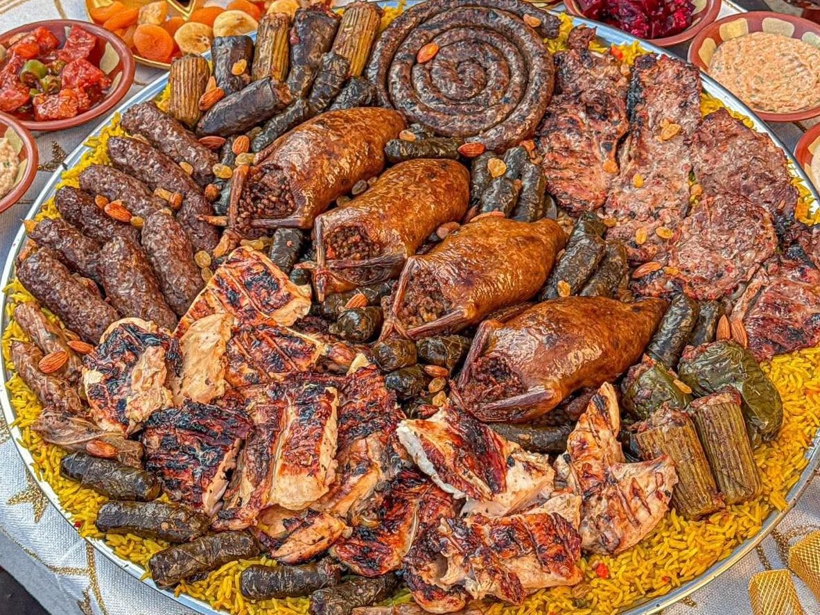 صينية ميكس تبارك