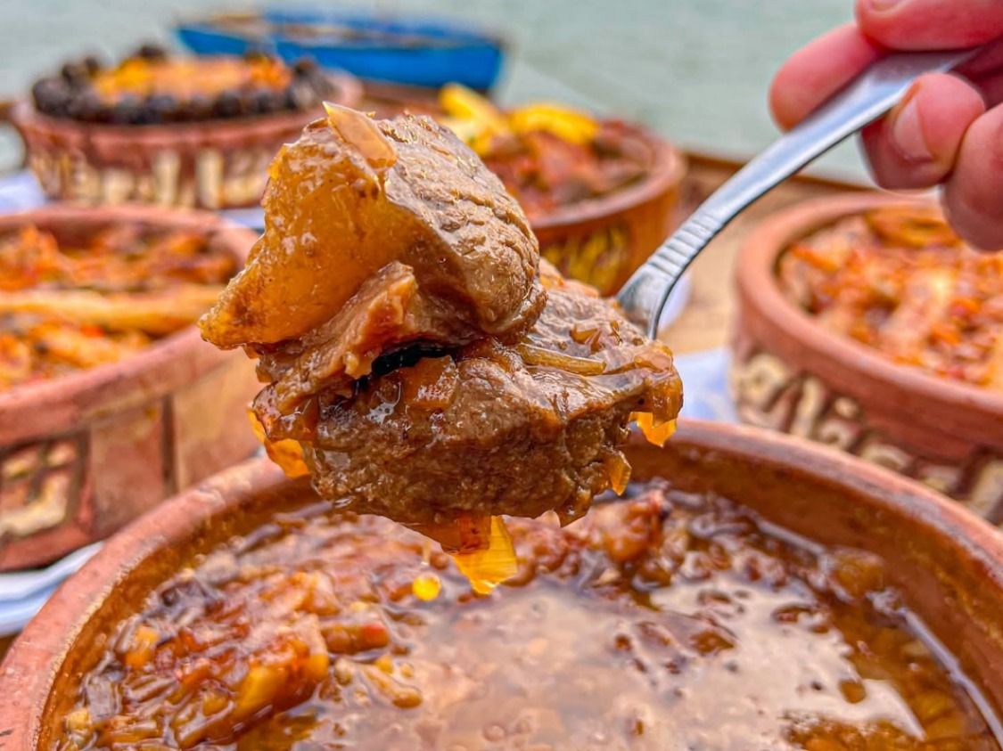 Meat and Onion Tajine