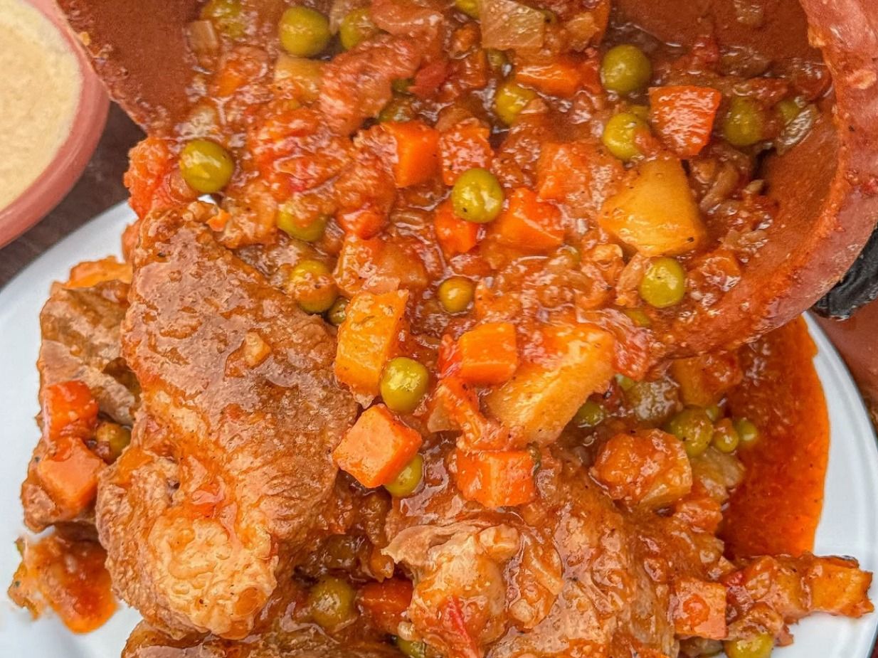 Vegetable Tagine with Meat