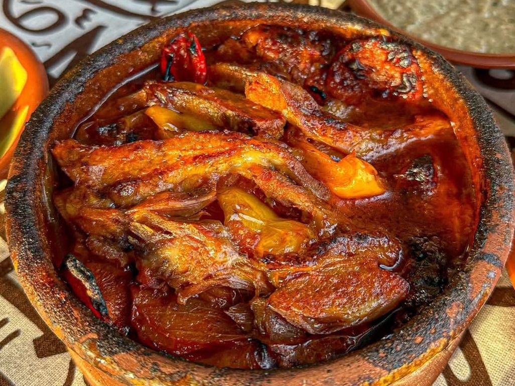 Tarwika Lamb Ribs Tajine