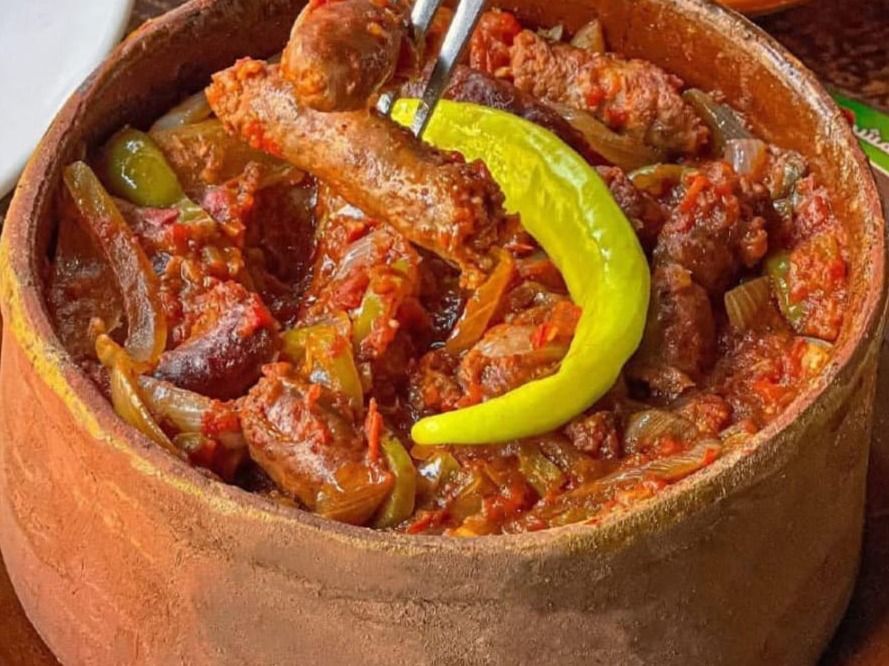 Oriental Sausage Casserole
