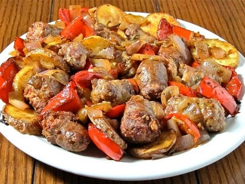 Add Oriental Sausage