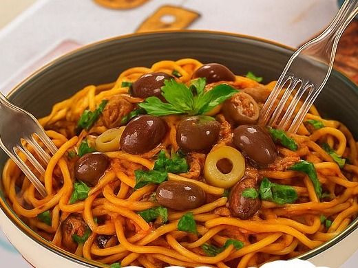 Pasta Puttanesca