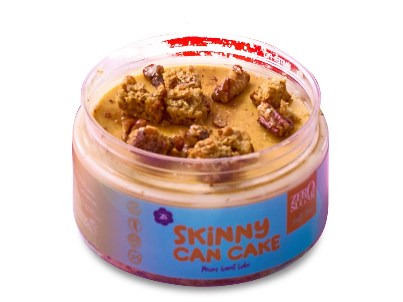 Pecan Carrot Can-Cake