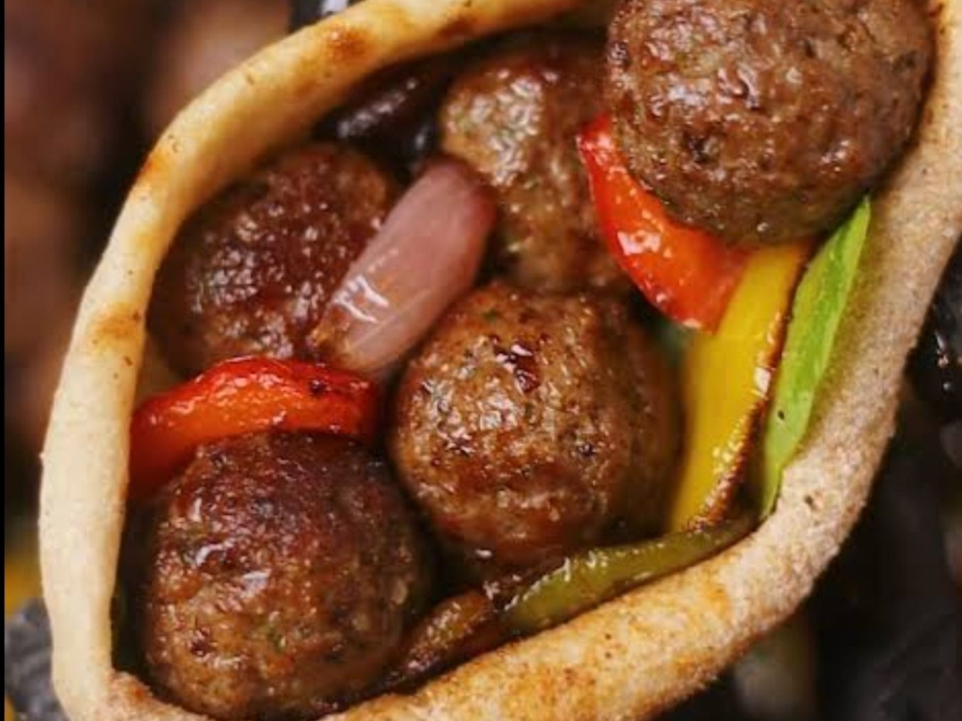 Baladi Kofta Loaf kor