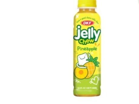 OKF Jelly Chew Pineapple Drink