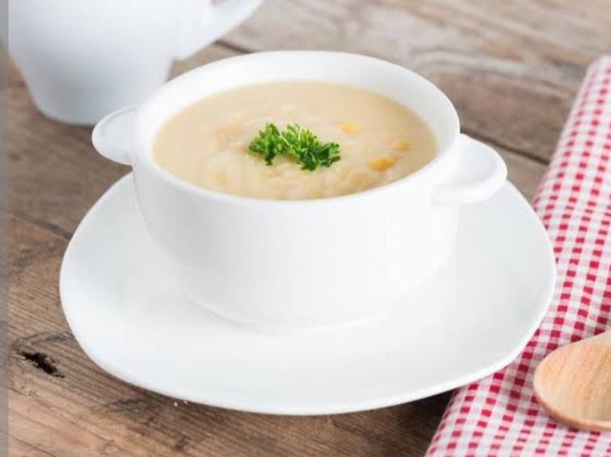 Creamy With Soup