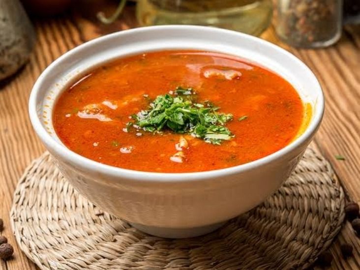Red Shrimp Roe Soup