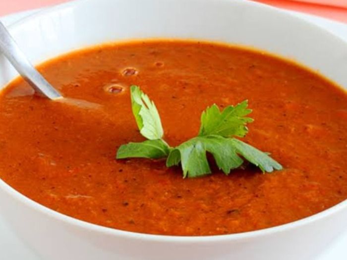 Red Shrimp Roe Soup