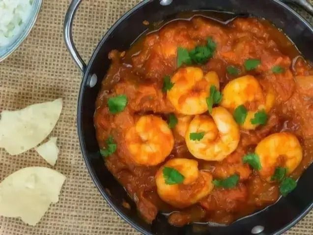 Medium Shrimp Casserole