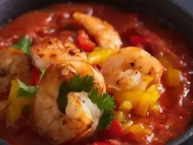 Large Shrimp Casserole