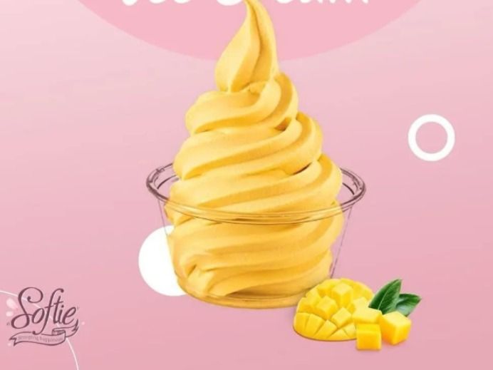 Mango Sundae