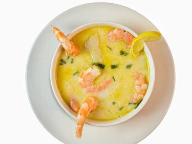 Creamy Shrimp Soup