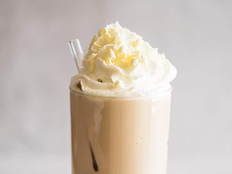 White Chocolate Frappe