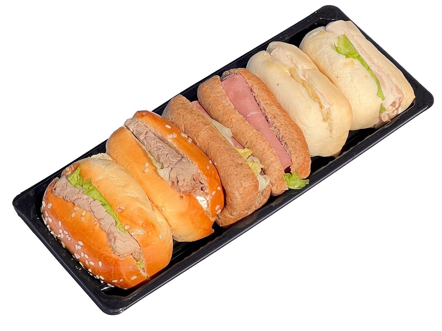 Mini Finger 6 Pieces