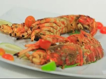 Grilled Lobster