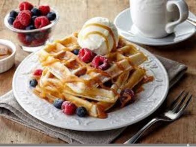 Ice Cream Waffle