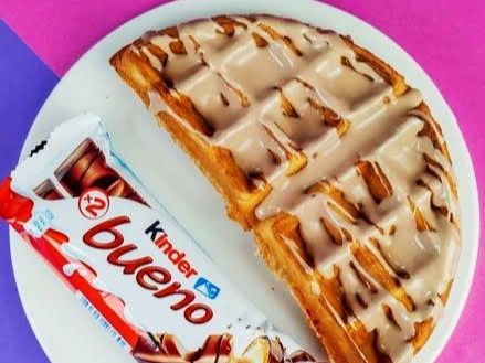 Kinder Waffle
