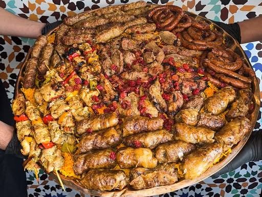 Wohoosh El Maadi Tray