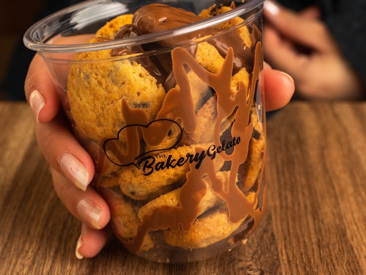 mini cookies cup