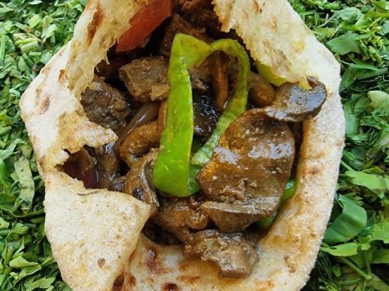 Baladi Liver Loaf