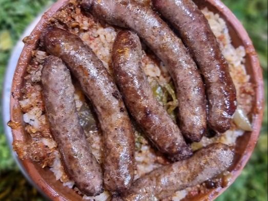 Sausage Fatteh