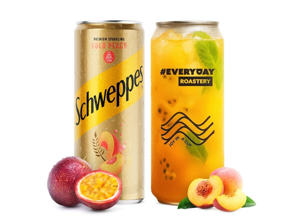 Passion Peach Twist - Can 550 ml