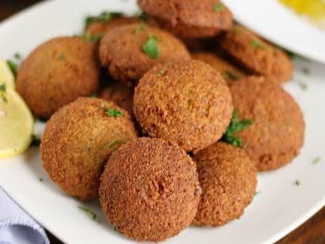 Syrian Taamia Sandwich