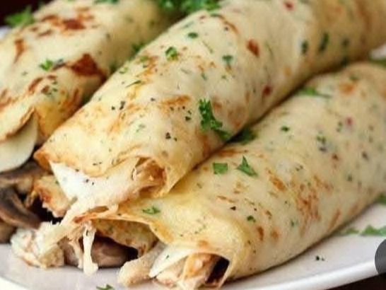 Syrian Falafel Roll